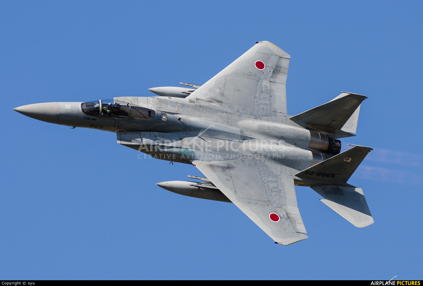 Japan - Air Self Defence Force 62-8865 aircraft at Tsuiki AB