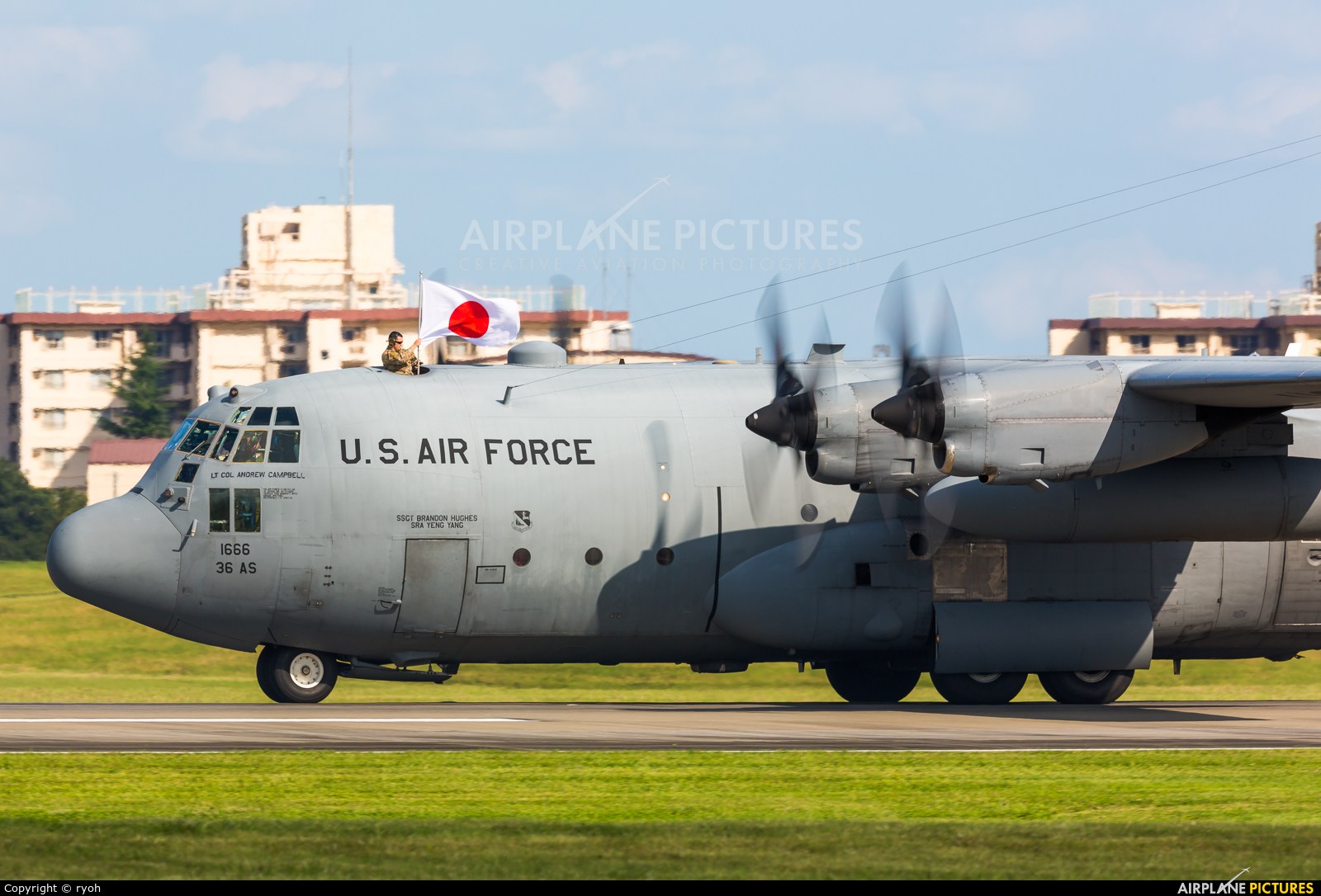 USA - Air Force 74-1666 aircraft at Yokota AB