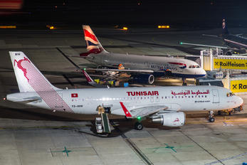 TS-IMW - Tunisair Airbus A320