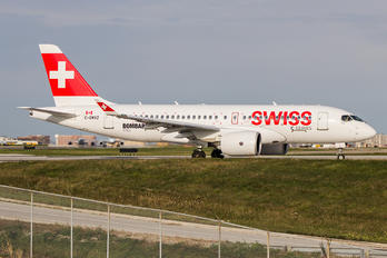 C-GWXZ - Swiss Bombardier BD-500 C Series 100