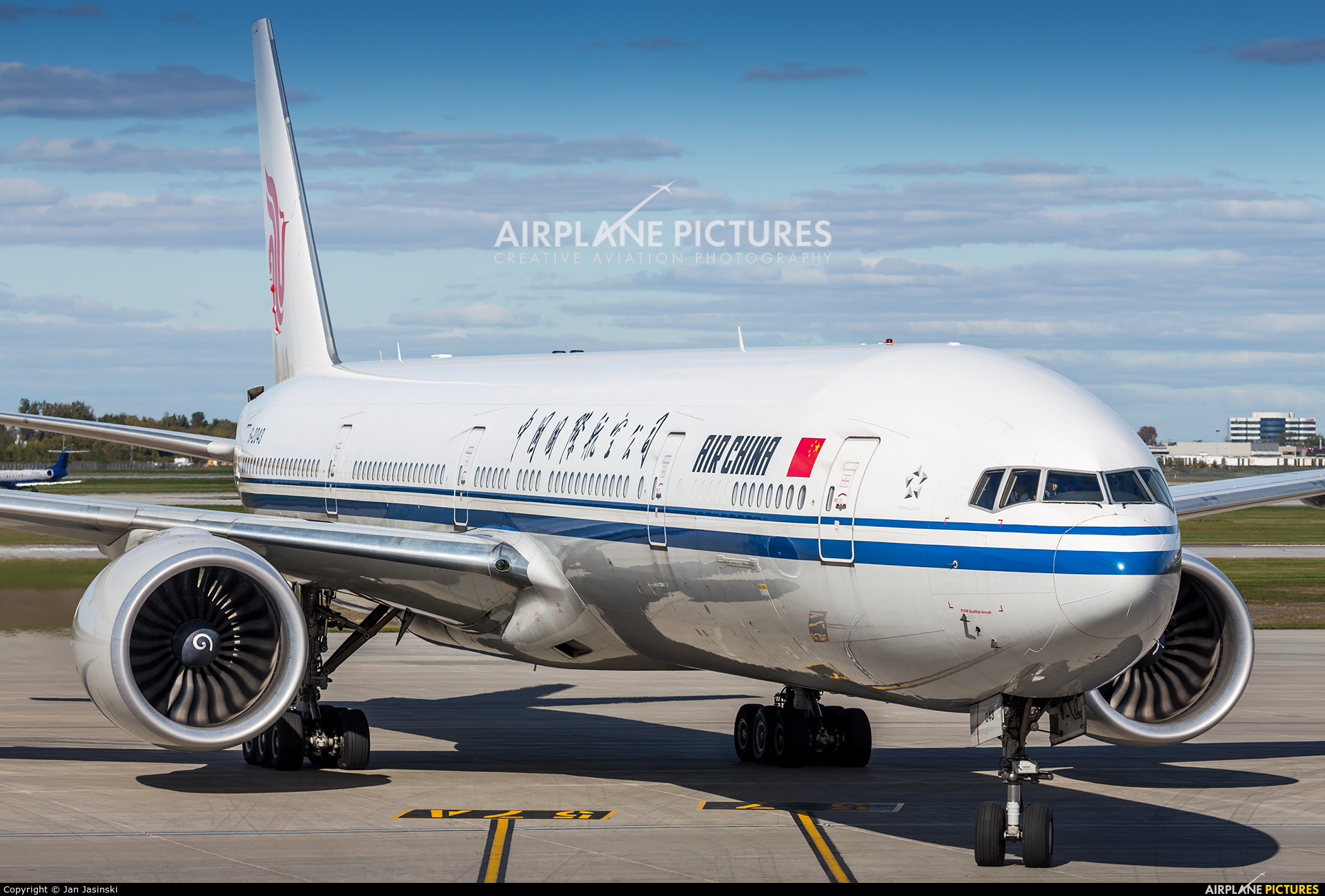 Air China B-2043 aircraft at Montreal - Pierre Elliott Trudeau Intl, QC