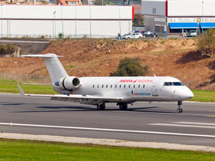 EC-HEK - Air Nostrum - Iberia Regional Canadair CL-600 CRJ-200