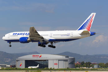 EI-UNU - Transaero Airlines Boeing 777-200ER