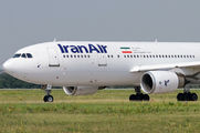 EP-IBB - Iran Air Airbus A300 aircraft