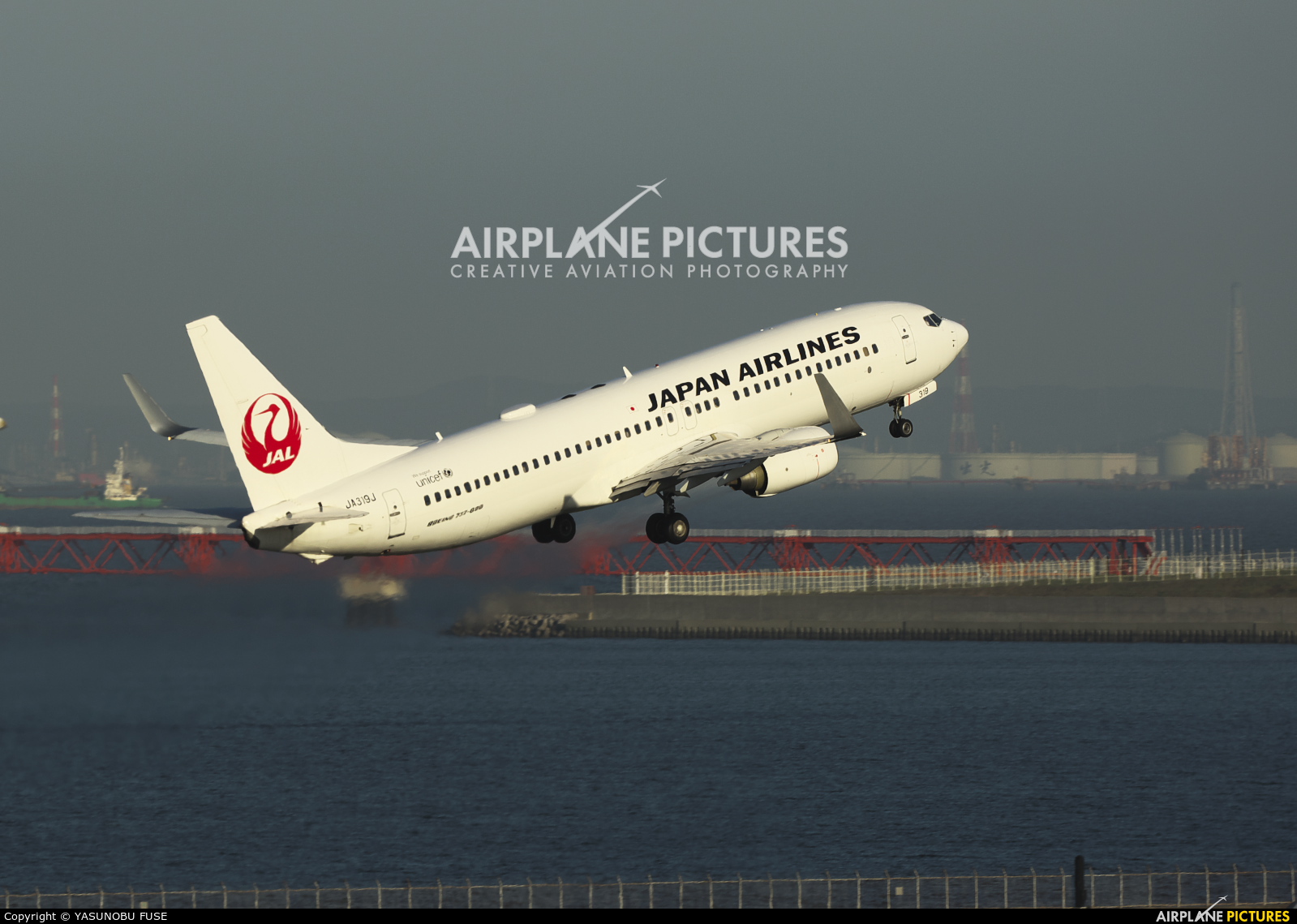 JAL - Japan Airlines JA319J aircraft at Tokyo - Haneda Intl