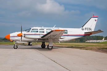 G-FCSL - Flight Calibration Services Piper PA-31 Navajo (all models)