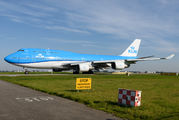 PH-BFT - KLM Boeing 747-400 aircraft