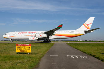 PZ-TCP - Surinam Airways Airbus A340-300