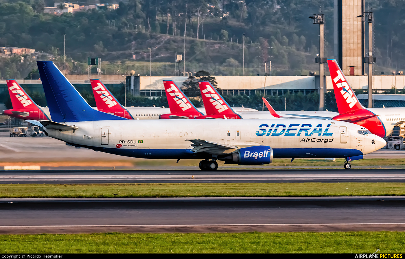 Sideral Air Cargo PR-SDU aircraft at São Paulo - Guarulhos