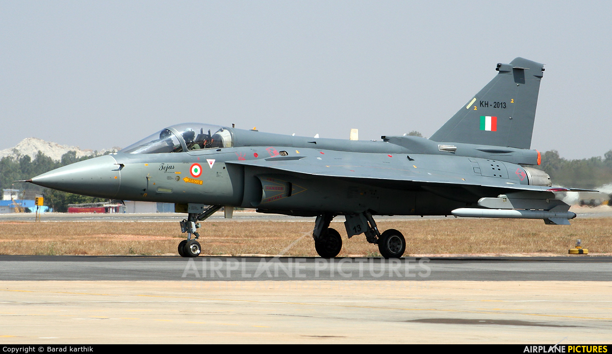 India - Air Force KH-2013 aircraft at Yelahanka AFB