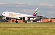 A6-EBC - Emirates Airlines Boeing 777-300ER aircraft