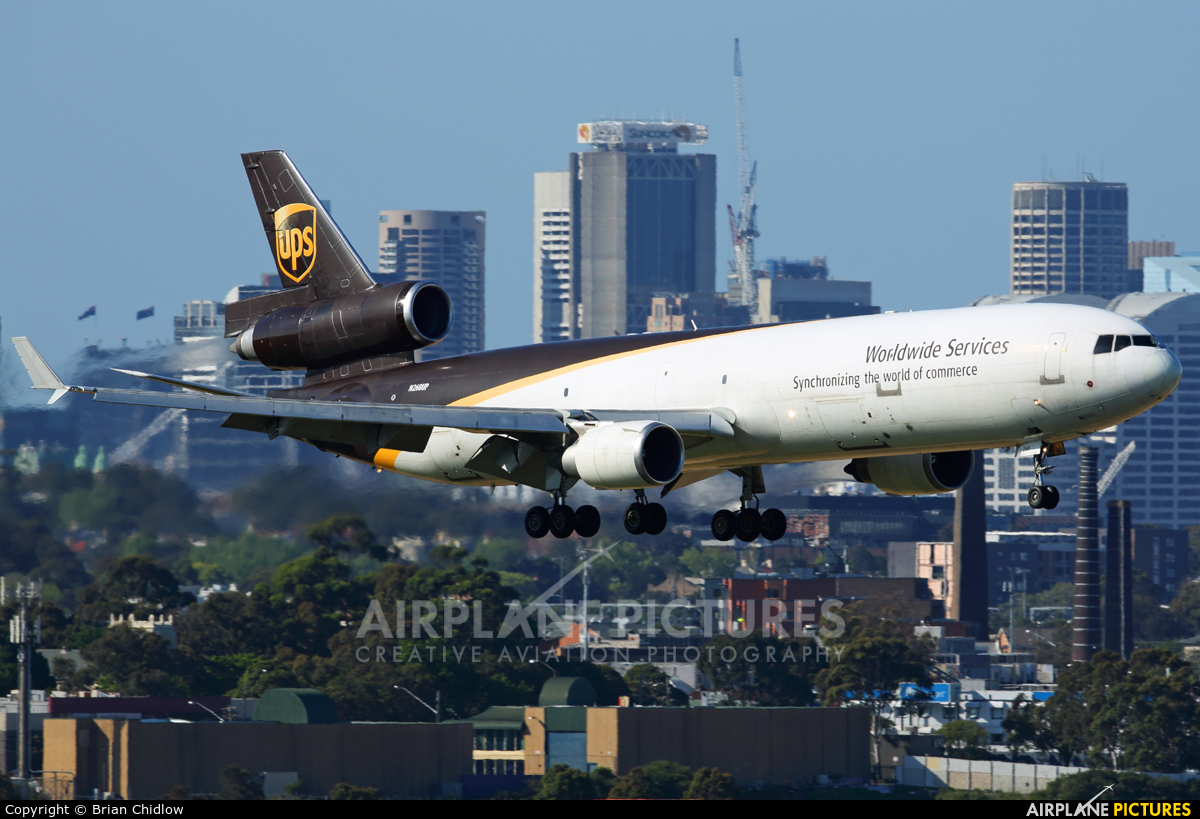 UPS - United Parcel Service N260UP aircraft at Sydney - Kingsford Smith Intl, NSW