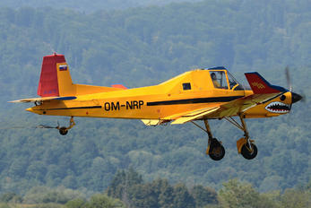 OM-NRP - Aero Slovakia Zlín Aircraft Z-137T Turbočmelák