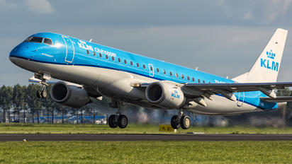 PH-EXD - KLM Cityhopper Embraer ERJ-190 (190-100)