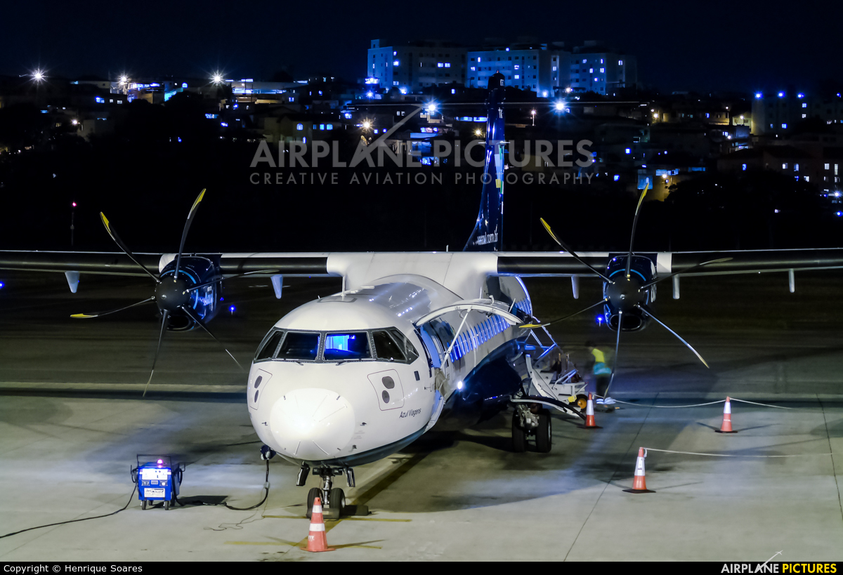 Azul Linhas Aéreas PR-ATE aircraft at Belo Horizonte / Pampulha – Carlos Drummond de Andrade