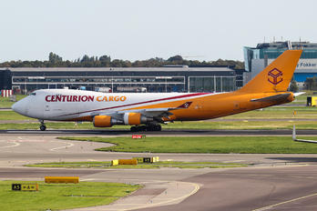 N902AR - Centurion Air Cargo Boeing 747-400F, ERF