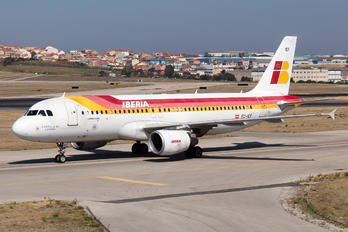 EC-IEF - Iberia Airbus A320