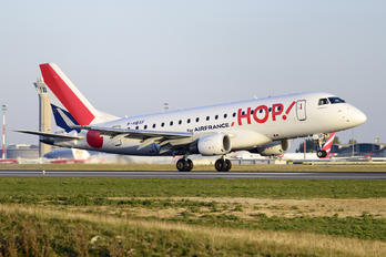 F-HBXF - Air France - Hop! Embraer ERJ-170 (170-100)
