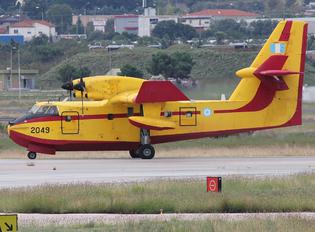 2049 - Greece - Hellenic Air Force Canadair CL-415 (all marks)