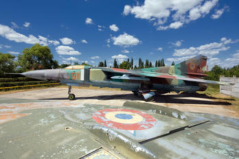 191 - Romania - Air Force Mikoyan-Gurevich MiG-23MF