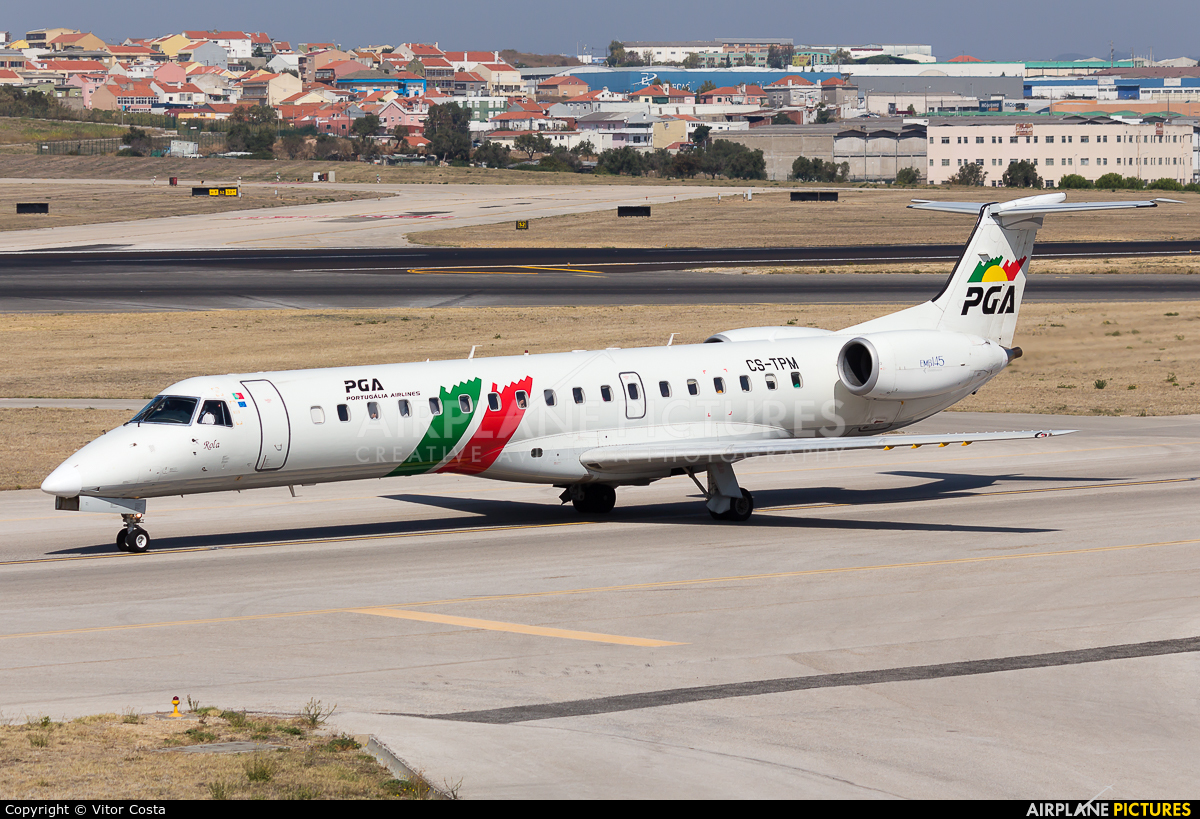 PGA Portugalia CS-TPM aircraft at Lisbon