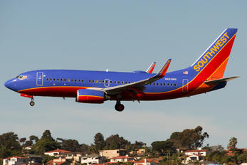 N483WN - Southwest Airlines Boeing 737-700