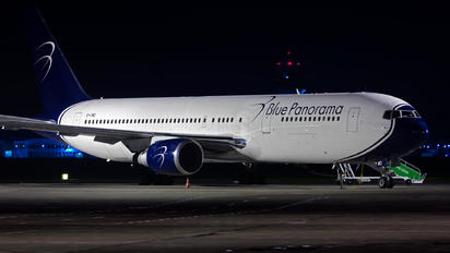 EI-CMD - Blue Panorama Airlines Boeing 767-300ER
