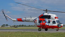 5823 - Poland - Army Mil Mi-2 aircraft