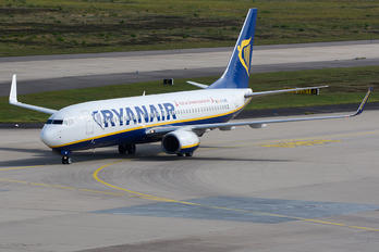 EI-DHB - Ryanair Boeing 737-800