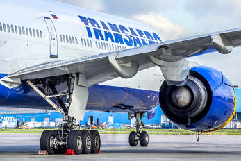 EI-UNM - Transaero Airlines Boeing 777-300