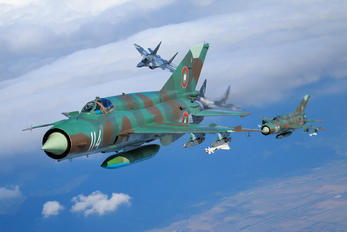 114 - Bulgaria - Air Force Mikoyan-Gurevich MiG-21bis