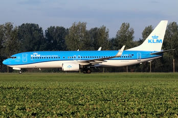 PH-BXW - KLM Boeing 737-800
