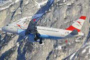 OE-LDF - Austrian Airlines/Arrows/Tyrolean Airbus A319 aircraft