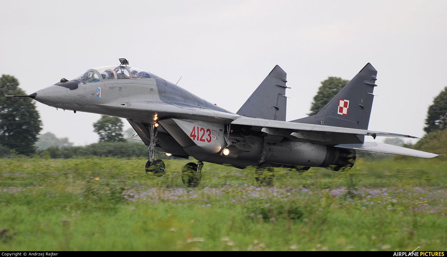 Poland - Air Force 4123 aircraft at Malbork