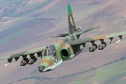 254 - Bulgaria - Air Force Sukhoi Su-25K aircraft