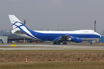 4L-MRK - The Cargo Airlines Boeing 747-200F