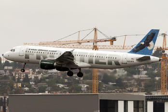 N204FR - Frontier Airlines Airbus A320