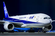 JA717A - ANA - All Nippon Airways Boeing 777-200ER aircraft