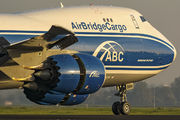 VQ-BRH - Air Bridge Cargo Boeing 747-8F aircraft