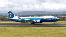 N512AS - Alaska Airlines Boeing 737-800 aircraft