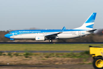 LV-FUA - Aerolineas Argentinas Boeing 737-800