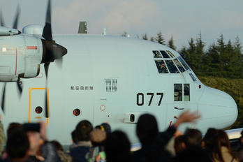 75-1077 - Japan - Air Self Defence Force Lockheed C-130H Hercules