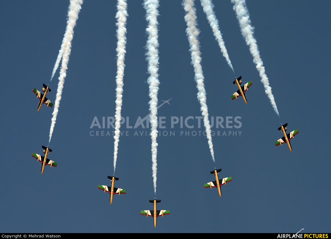 United Arab Emirates - Air Force "Al Fursan" - aircraft at Jebel Ali Al Maktoum Intl