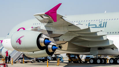 A7-APF - Qatar Airways Airbus A380