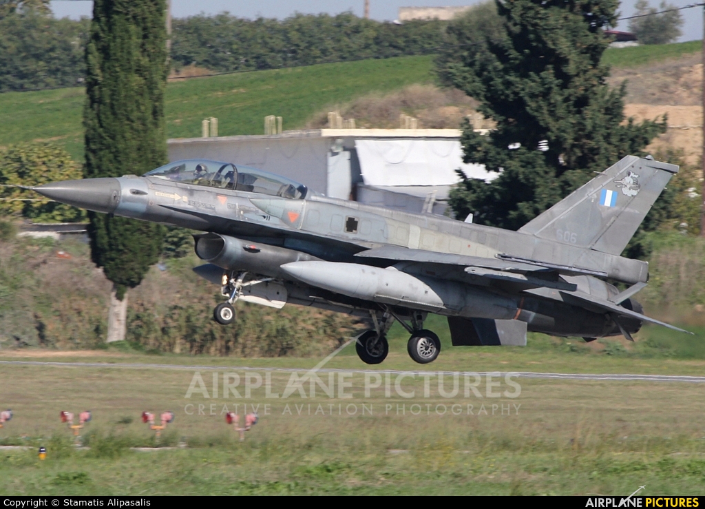 Greece - Hellenic Air Force 606 aircraft at Tanagra