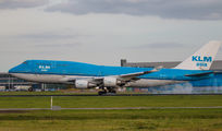 PH-BFY - KLM Asia Boeing 747-400 aircraft