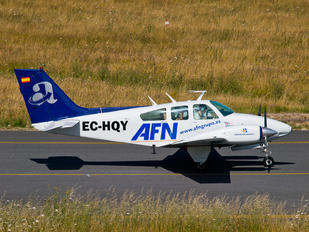 EC-HQY - Aeroflota del Noroeste Beechcraft 95 Baron