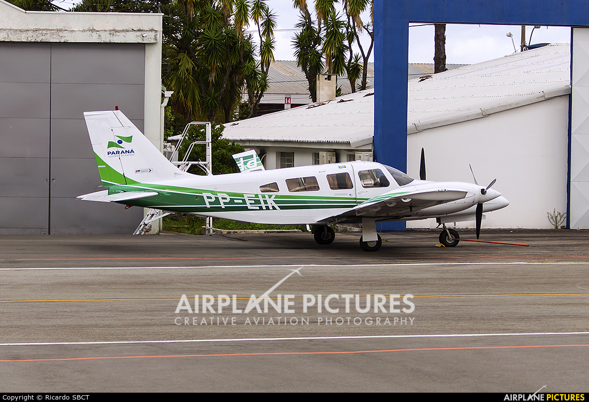 Private PP-EIK aircraft at Curitiba - Bacacheri