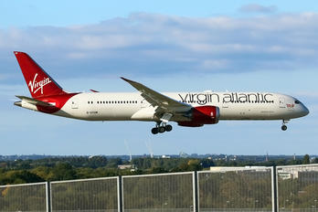 G-VYUM - Virgin Atlantic Boeing 787-9 Dreamliner