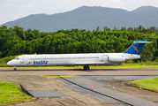 Rare visit of Insel Air in Martinique title=